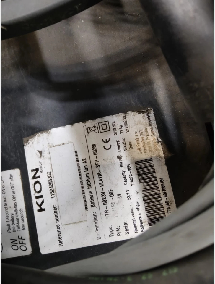 STILL EXU16/LiIon - Палетна количка: снимка 5 STILL EXU16/LiIon - Палетна количка: снимка 5