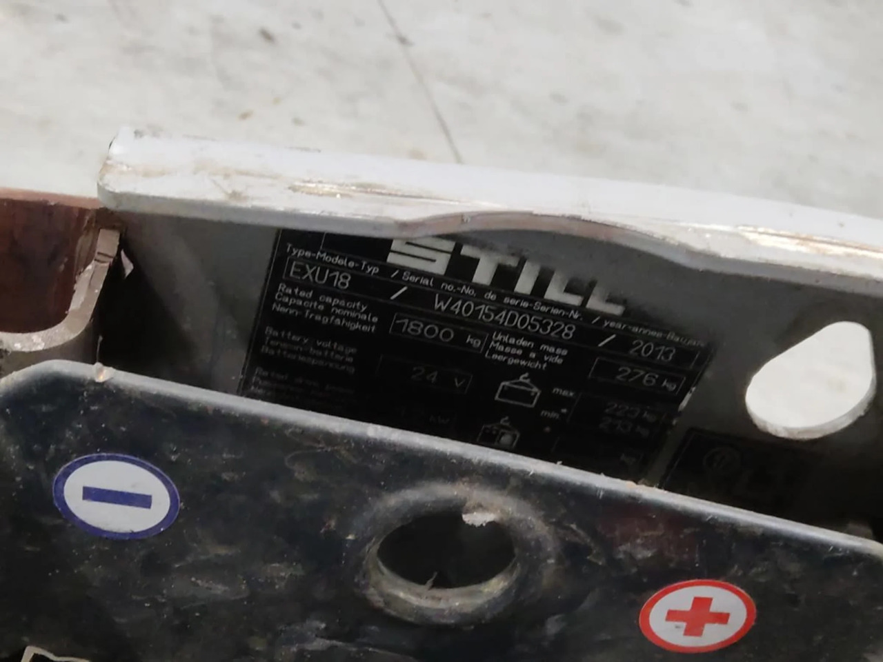 STILL EXU18 - Палетна количка: снимка 5 STILL EXU18 - Палетна количка: снимка 5