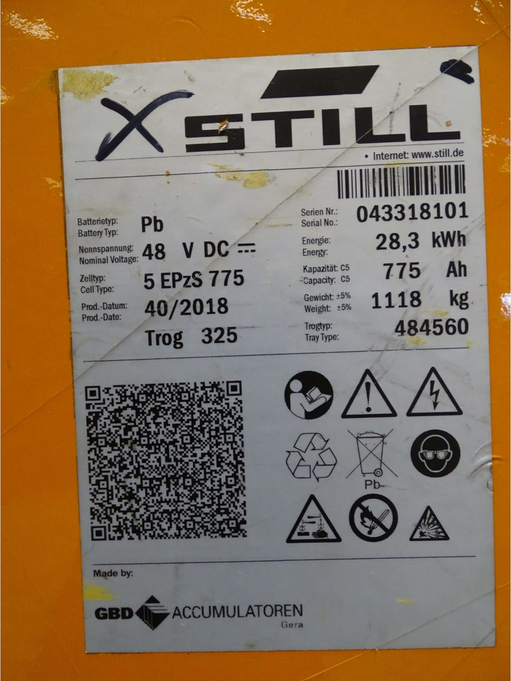 STILL FM-X17 - Ричтрак: снимка 2 STILL FM-X17 - Ричтрак: снимка 2