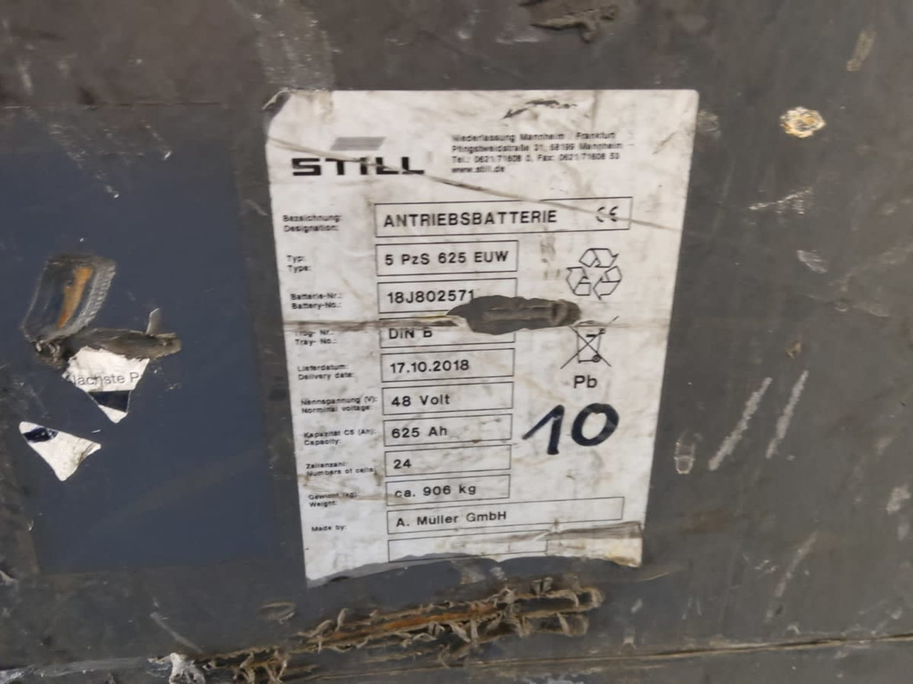 Електрокар STILL RX20-16: снимка 6