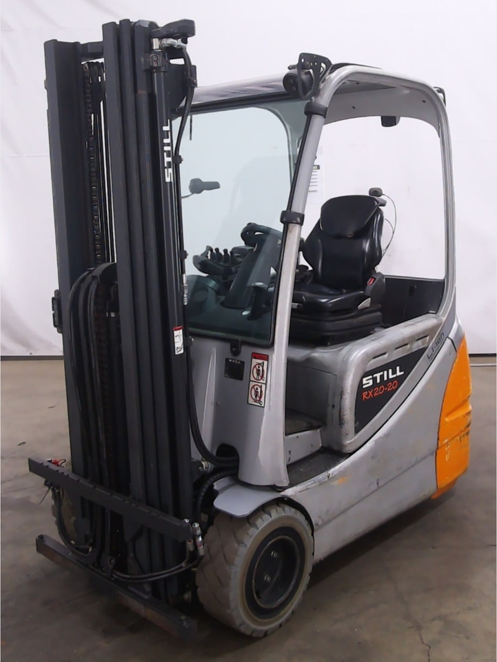 STILL RX20-20/LiIon - Електрокар: снимка 1 STILL RX20-20/LiIon - Електрокар: снимка 1