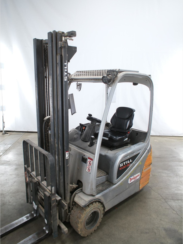STILL RX20-20/LiIon - Електрокар: снимка 2 STILL RX20-20/LiIon - Електрокар: снимка 2