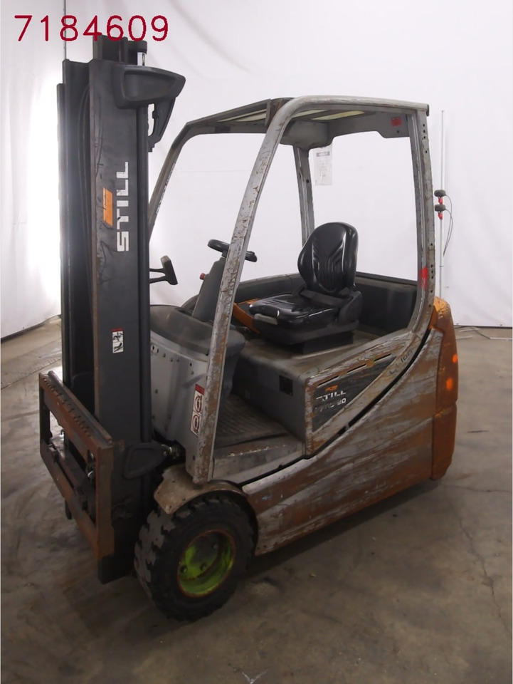 STILL RX20-20L - Електрокар: снимка 1 STILL RX20-20L - Електрокар: снимка 1