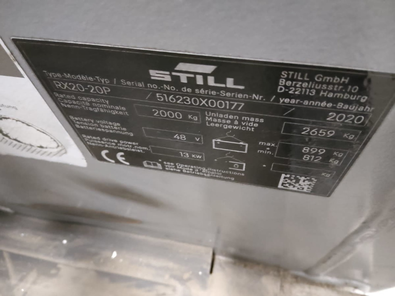 STILL RX20-20P - Електрокар: снимка 2 STILL RX20-20P - Електрокар: снимка 2