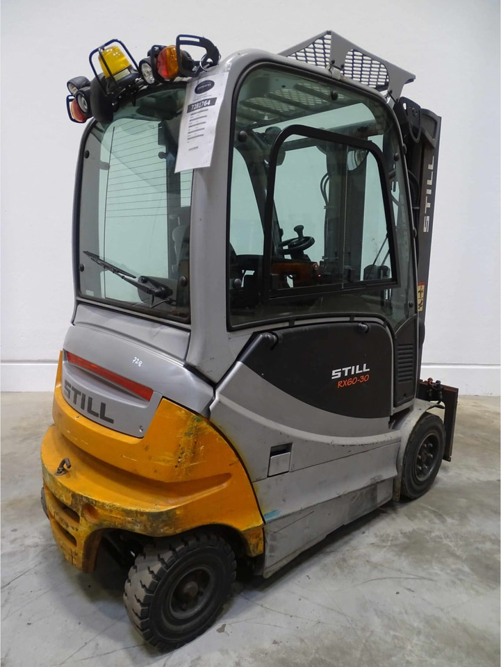 STILL RX60-30 - Електрокар: снимка 3 STILL RX60-30 - Електрокар: снимка 3