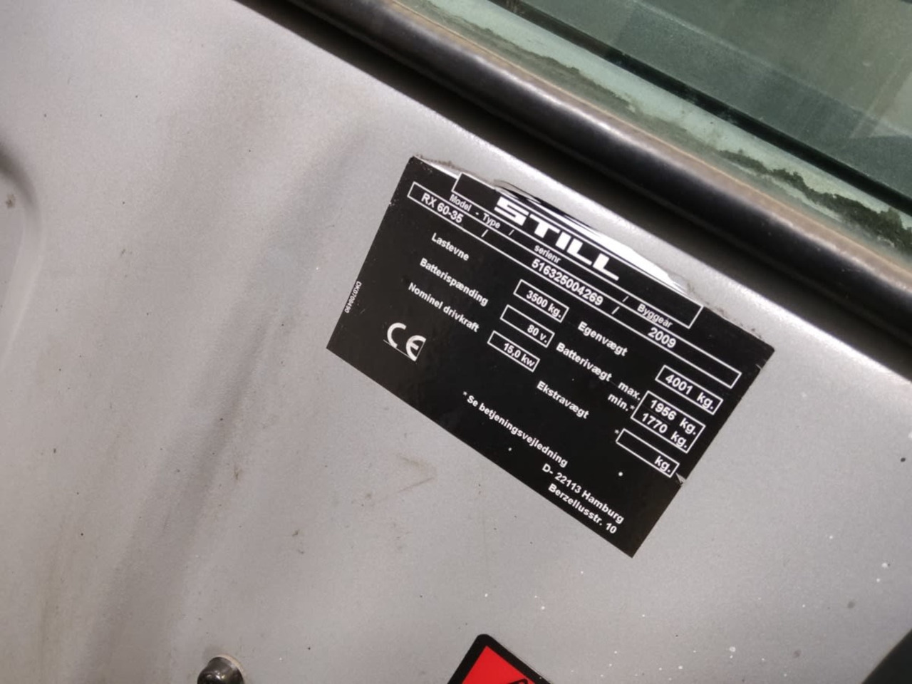 STILL RX60-35 - Електрокар: снимка 5 STILL RX60-35 - Електрокар: снимка 5