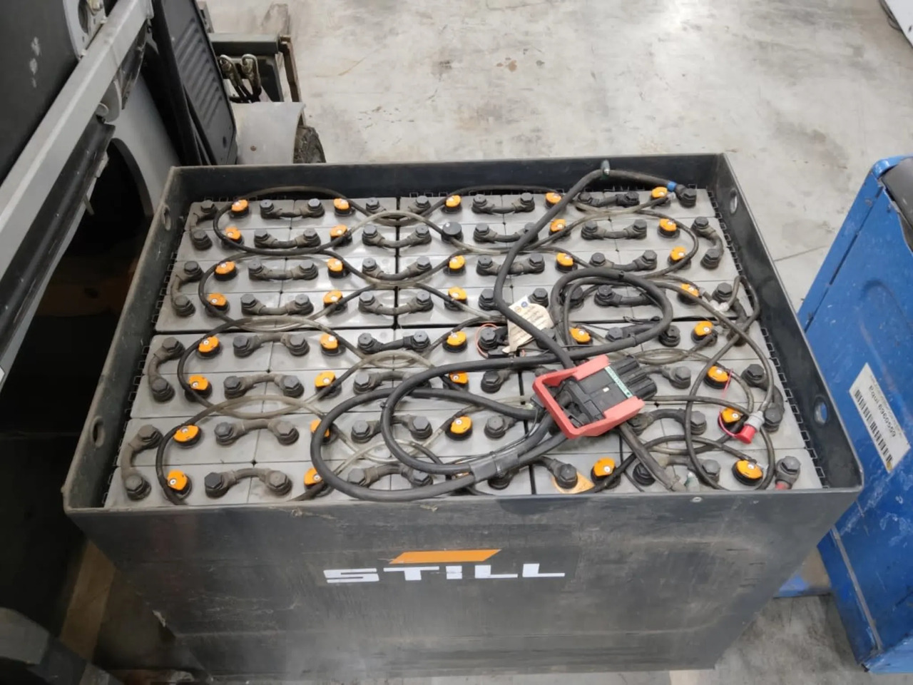 STILL RX60-35L - Електрокар: снимка 4 STILL RX60-35L - Електрокар: снимка 4