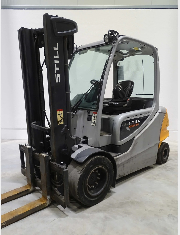 STILL RX60-50 - Електрокар: снимка 1 STILL RX60-50 - Електрокар: снимка 1