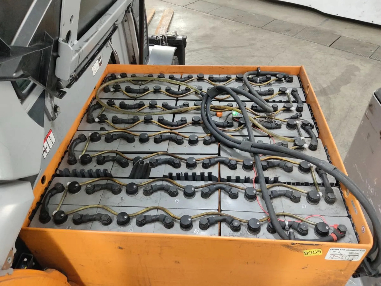 STILL RX60-50 - Електрокар: снимка 4 STILL RX60-50 - Електрокар: снимка 4