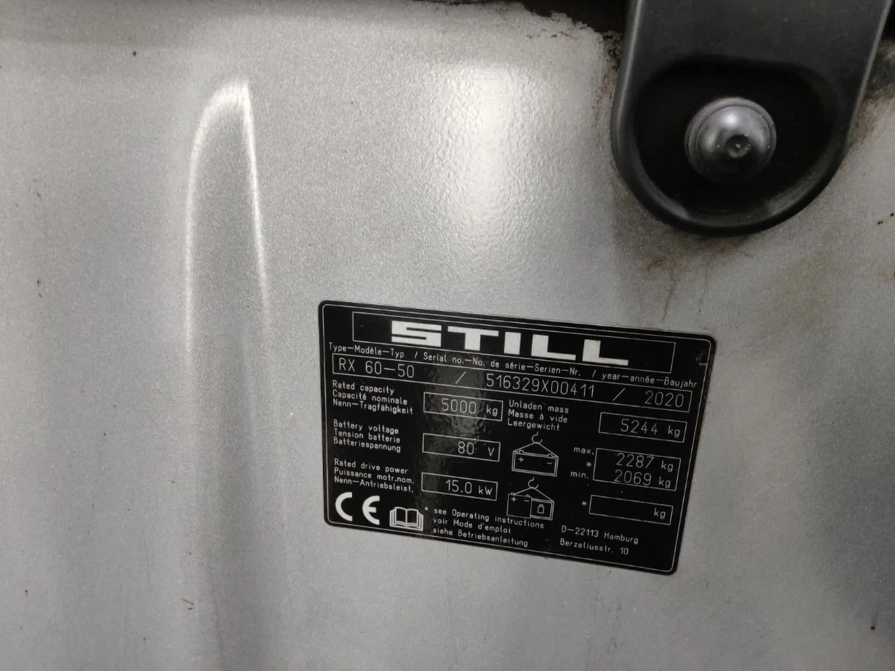 STILL RX60-50 - Електрокар: снимка 5 STILL RX60-50 - Електрокар: снимка 5