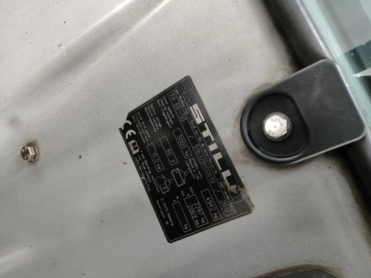 STILL RX60-50 - Електрокар: снимка 5 STILL RX60-50 - Електрокар: снимка 5