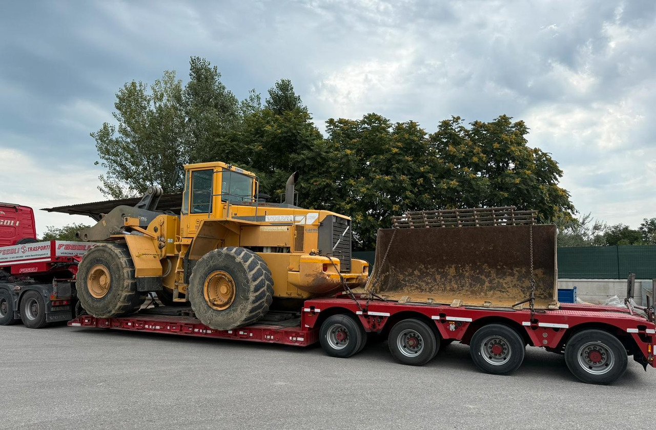 Колесен товарач Pala gommata Volvo L 220: снимка 9