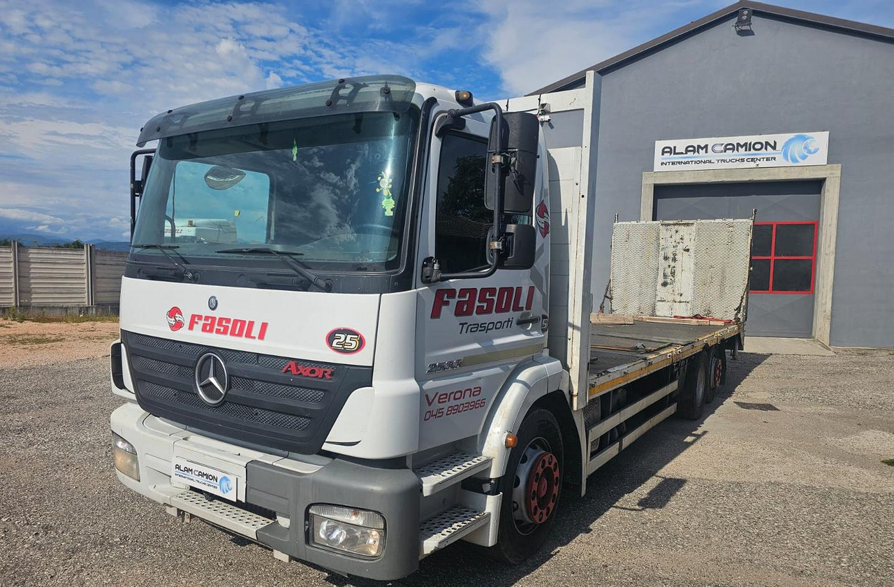 Pianale Mercedes AXOR 2533 - Камион пътна помощ: снимка 1 Pianale Mercedes AXOR 2533 - Камион пътна помощ: снимка 1