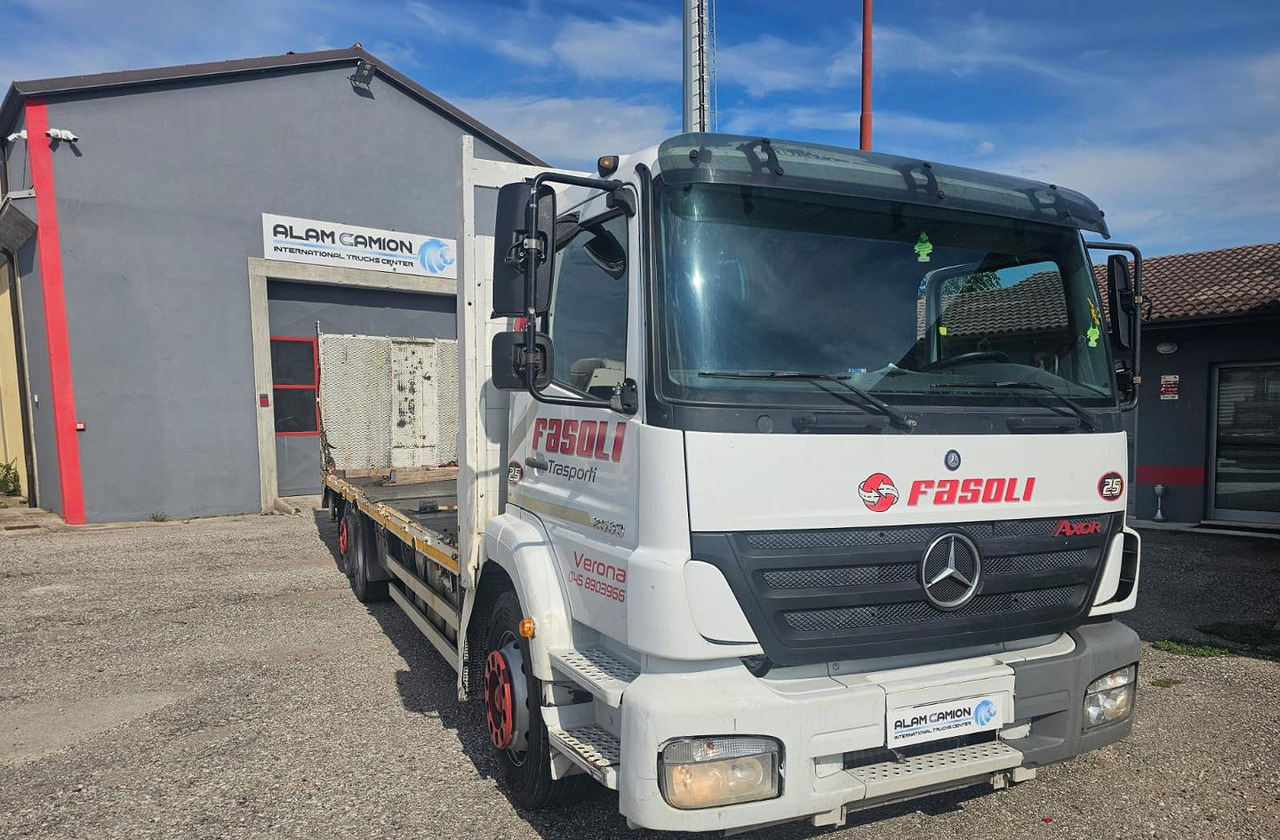 Pianale Mercedes AXOR 2533 - Камион пътна помощ: снимка 2 Pianale Mercedes AXOR 2533 - Камион пътна помощ: снимка 2