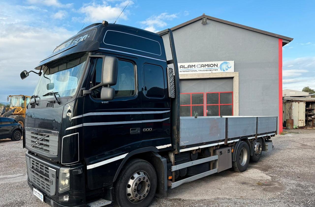 Volvo FH6-600. Euro 5 - Бордови камион: снимка 1 Volvo FH6-600. Euro 5 - Бордови камион: снимка 1
