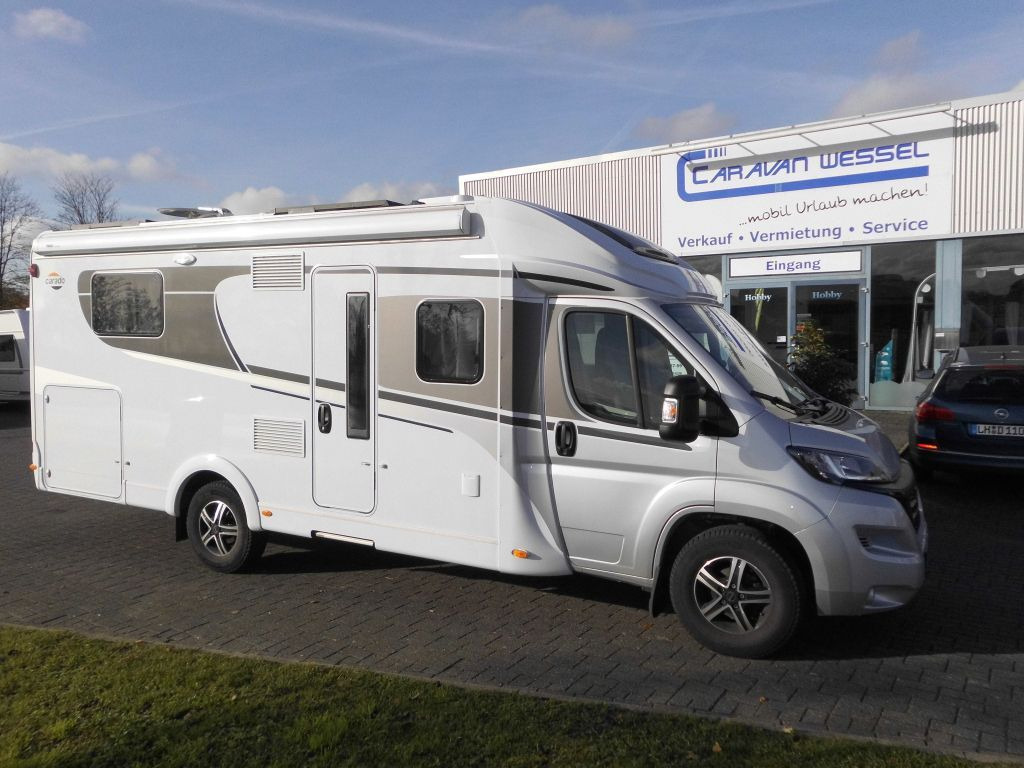 Carado T 459 Edition15 Solar, WR, RFK, SAT/TV uvm.+++ - Полуинтегриран кемпер: снимка 1 Carado T 459 Edition15 Solar, WR, RFK, SAT/TV uvm.+++ - Полуинтегриран кемпер: снимка 1