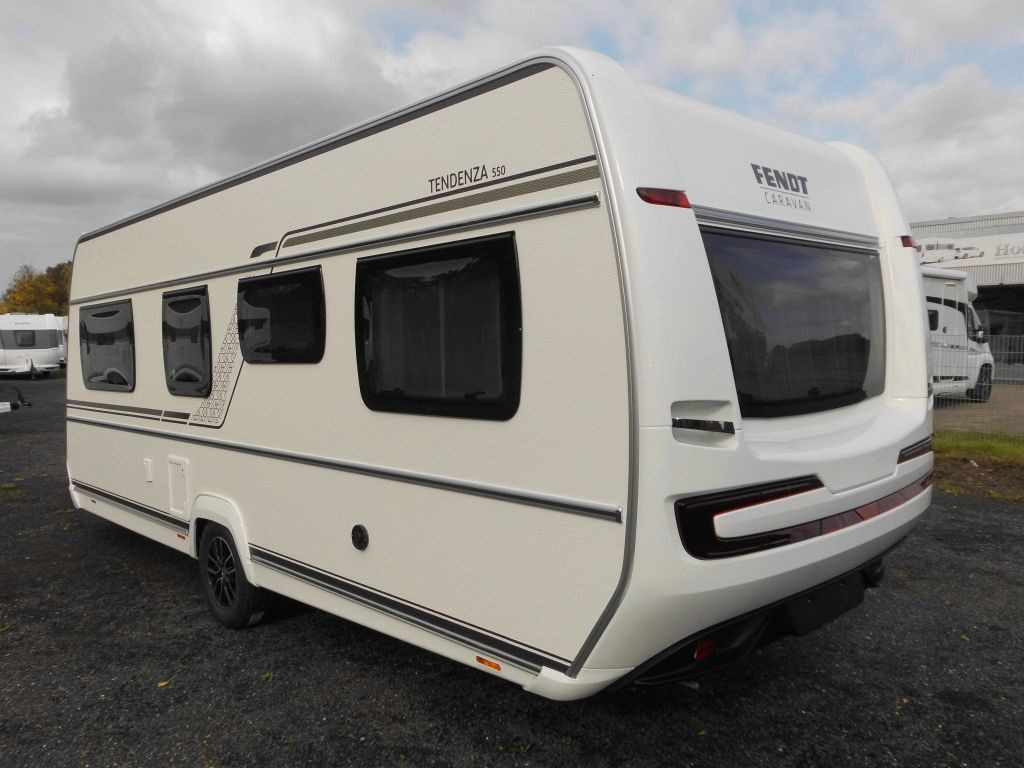 Fendt Tendenza 550 SG 2026 Safety 2000kg +++ - Каравана: снимка 3 Fendt Tendenza 550 SG 2026 Safety 2000kg +++ - Каравана: снимка 3