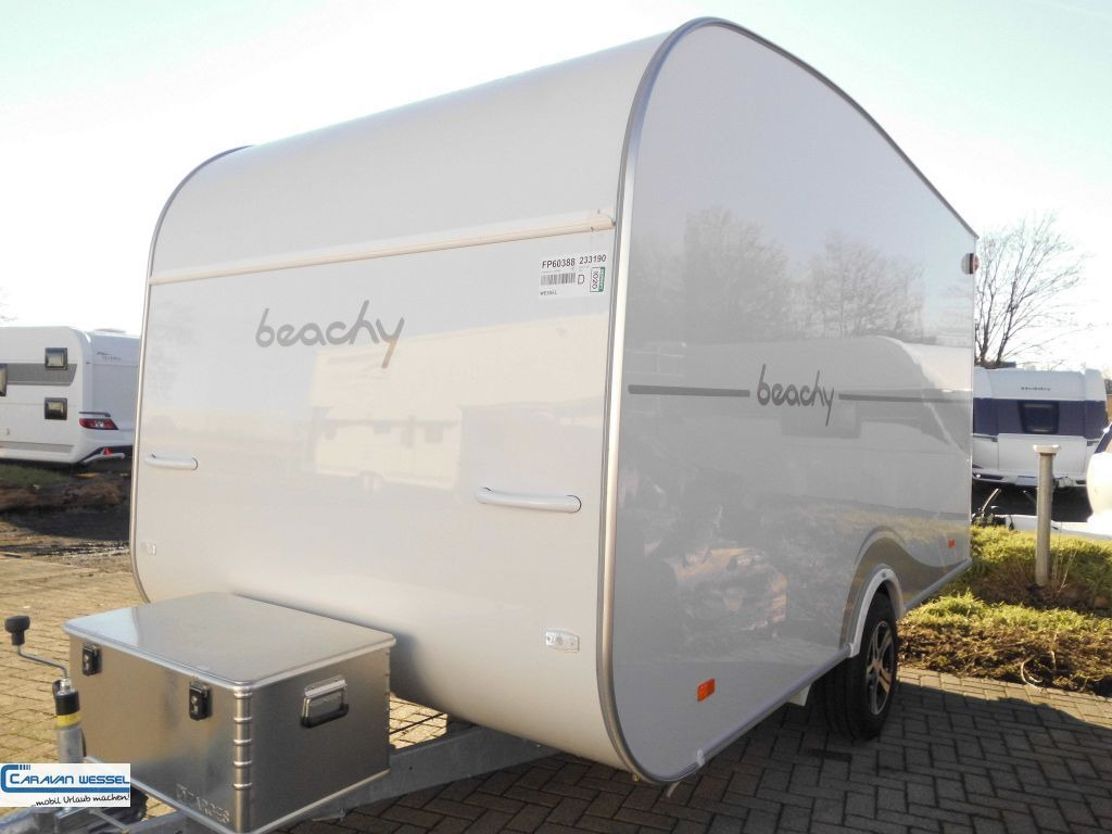 Hobby Beachy 420 2023 Alufelgen, Staukasten - Каравана: снимка 3 Hobby Beachy 420 2023 Alufelgen, Staukasten - Каравана: снимка 3