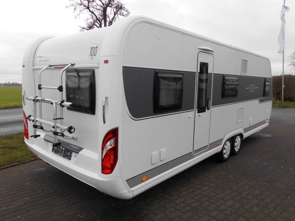 Hobby DE LUXE EDITION 650 KMFe Vorzelt, City, 2200kg - Каравана: снимка 5 Hobby DE LUXE EDITION 650 KMFe Vorzelt, City, 2200kg - Каравана: снимка 5