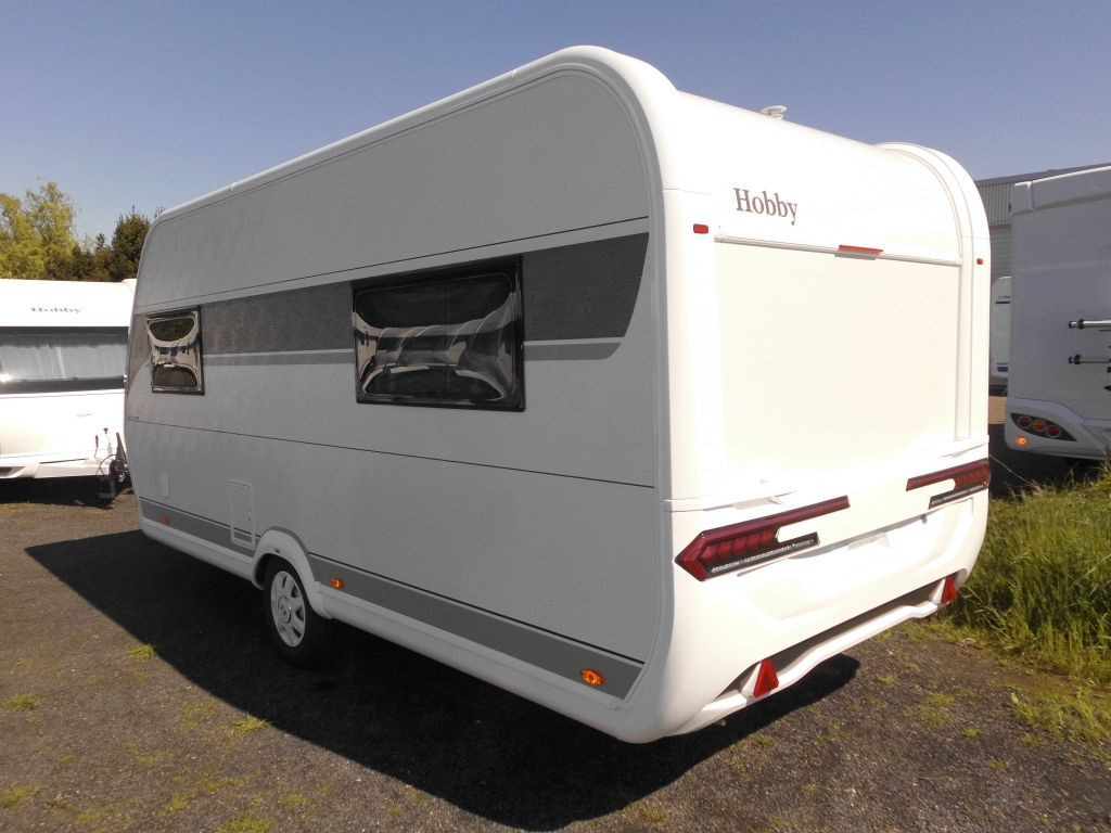 Hobby De Luxe 460 LU Lagerabverkauf! - Каравана: снимка 4 Hobby De Luxe 460 LU Lagerabverkauf! - Каравана: снимка 4