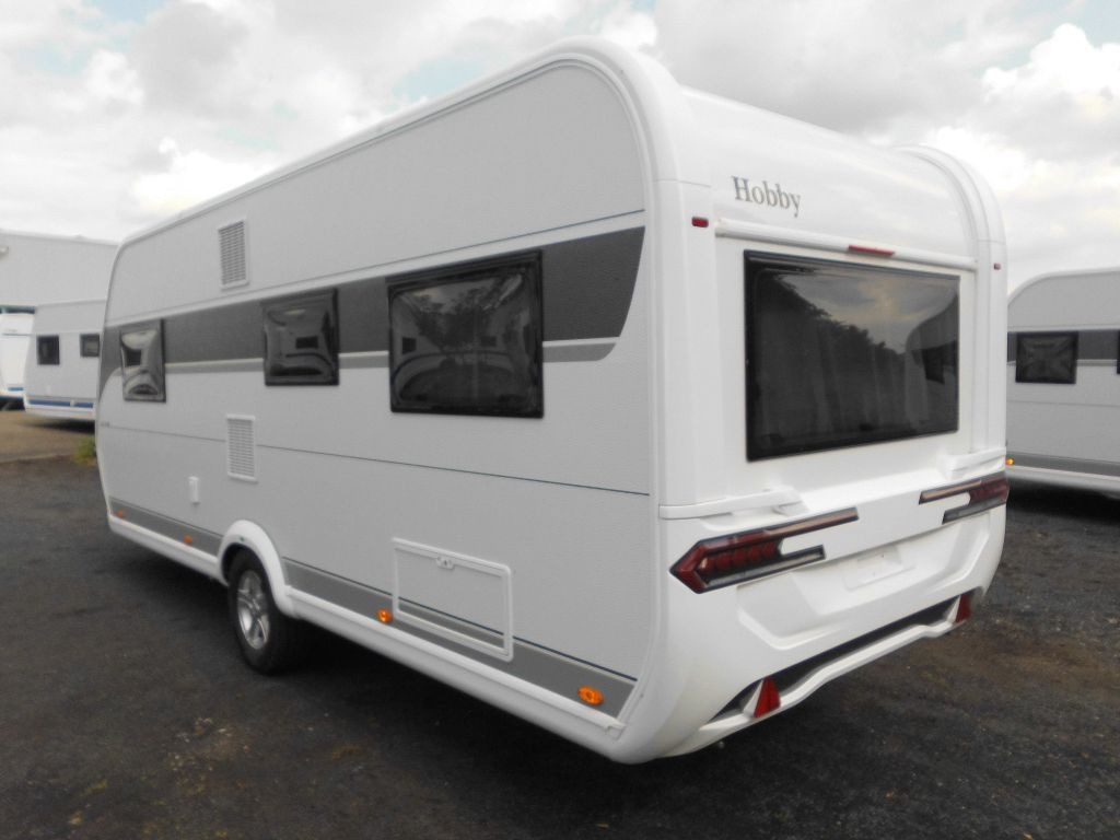 Hobby De Luxe 515 UHK 2025 PICO Hubbett+K.Betten - Каравана: снимка 3 Hobby De Luxe 515 UHK 2025 PICO Hubbett+K.Betten - Каравана: снимка 3