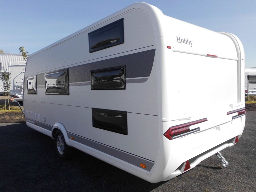 Hobby De Luxe 545 KMF 2026 3er Autark Backofen uvm.+ - Каравана: снимка 1 Hobby De Luxe 545 KMF 2026 3er Autark Backofen uvm.+ - Каравана: снимка 1