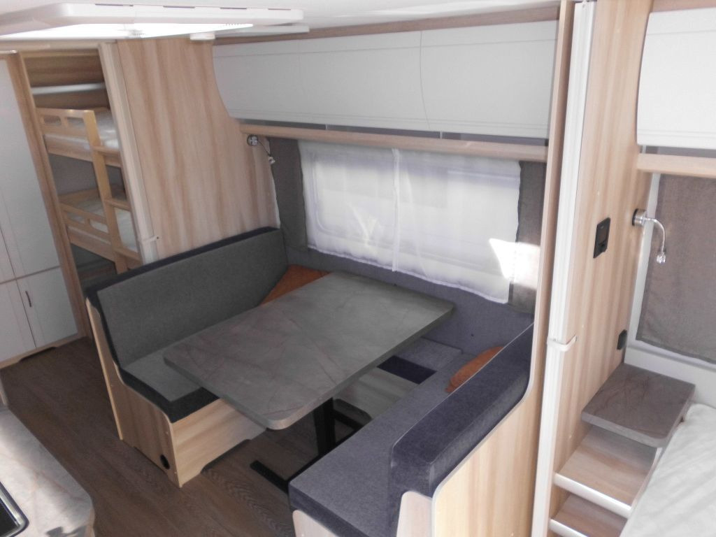 Hobby De Luxe 545 KMF 2026 3er Autark Backofen uvm.+ - Каравана: снимка 5 Hobby De Luxe 545 KMF 2026 3er Autark Backofen uvm.+ - Каравана: снимка 5