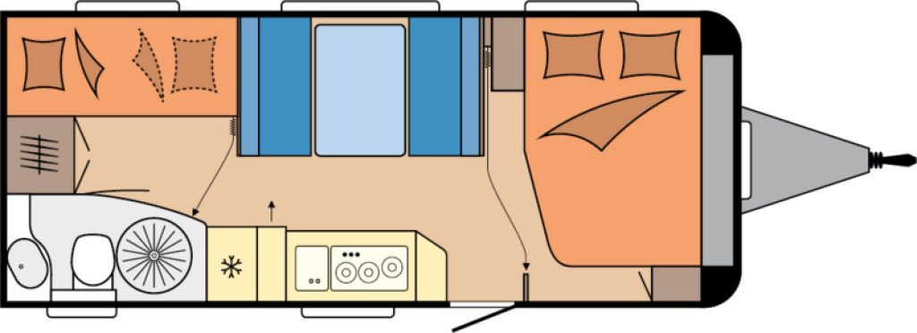 Hobby De Luxe 545 KMF 2026 3er Autark Backofen uvm.+ - Каравана: снимка 1 Hobby De Luxe 545 KMF 2026 3er Autark Backofen uvm.+ - Каравана: снимка 1