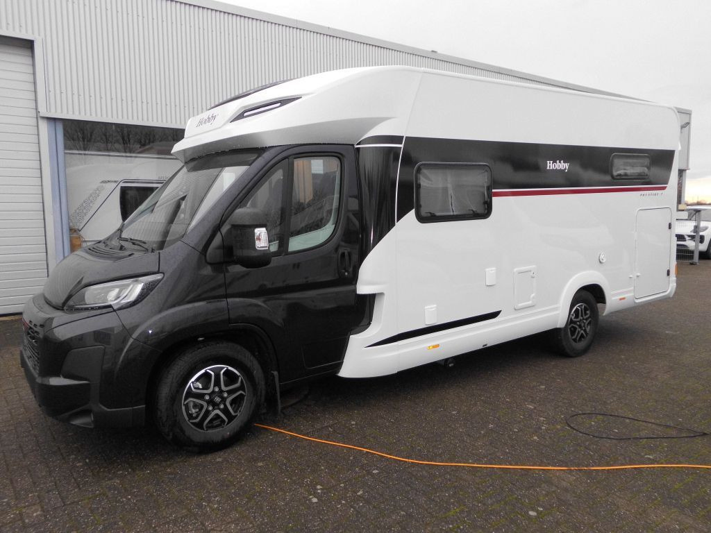 Hobby PRESTIGE T 710 GE 2026 180PS Autom. Voll LED +++ - Полуинтегриран кемпер: снимка 3 Hobby PRESTIGE T 710 GE 2026 180PS Autom. Voll LED +++ - Полуинтегриран кемпер: снимка 3