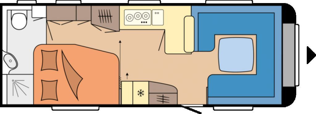 Hobby Prestige 660 WFC 2x ALDE BACKOFEN uvm.++++ - Каравана: снимка 2 Hobby Prestige 660 WFC 2x ALDE BACKOFEN uvm.++++ - Каравана: снимка 2