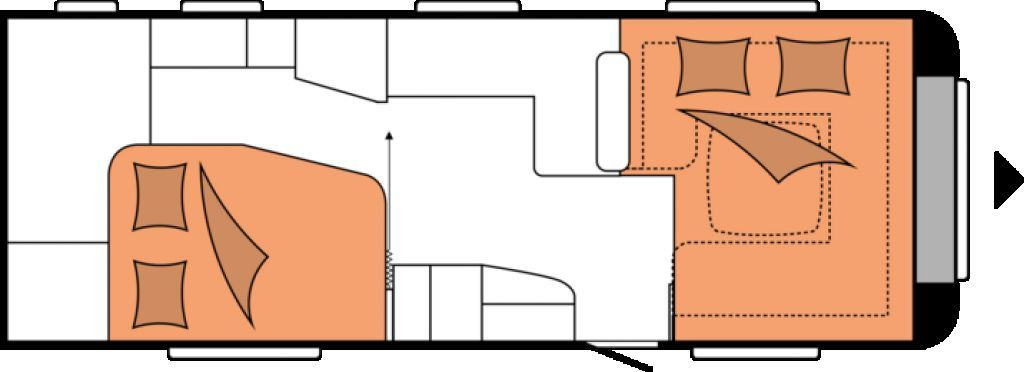 Hobby Prestige 660 WFC 2x ALDE BACKOFEN uvm.++++ - Каравана: снимка 3 Hobby Prestige 660 WFC 2x ALDE BACKOFEN uvm.++++ - Каравана: снимка 3