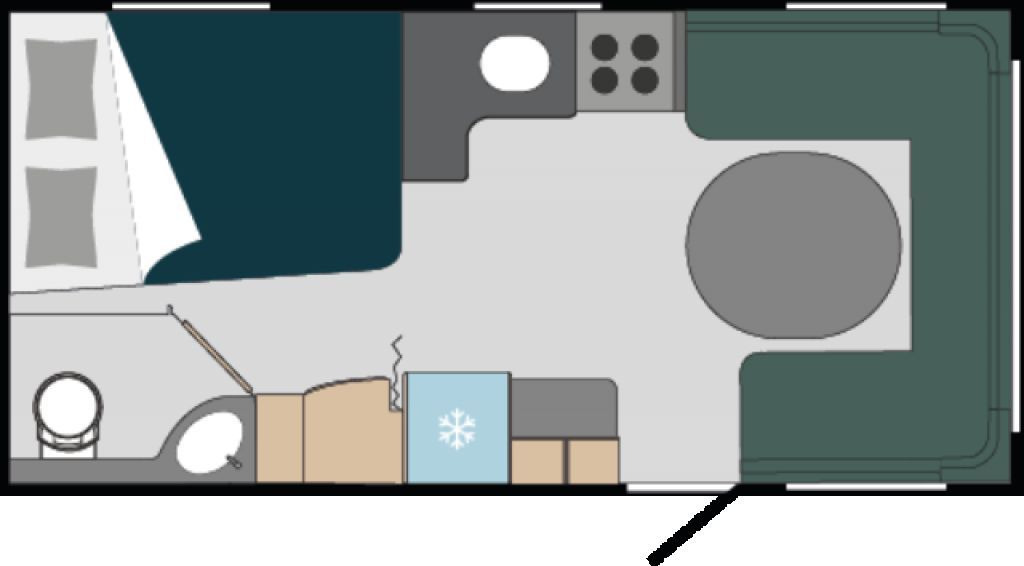 Polar 520 FW Original Modellwechsel-Aktion - Каравана: снимка 2 Polar 520 FW Original Modellwechsel-Aktion - Каравана: снимка 2
