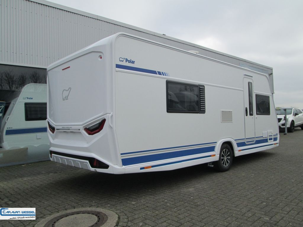 Polar 590 BS Original 2024 Einzelbetten - Каравана: снимка 3 Polar 590 BS Original 2024 Einzelbetten - Каравана: снимка 3