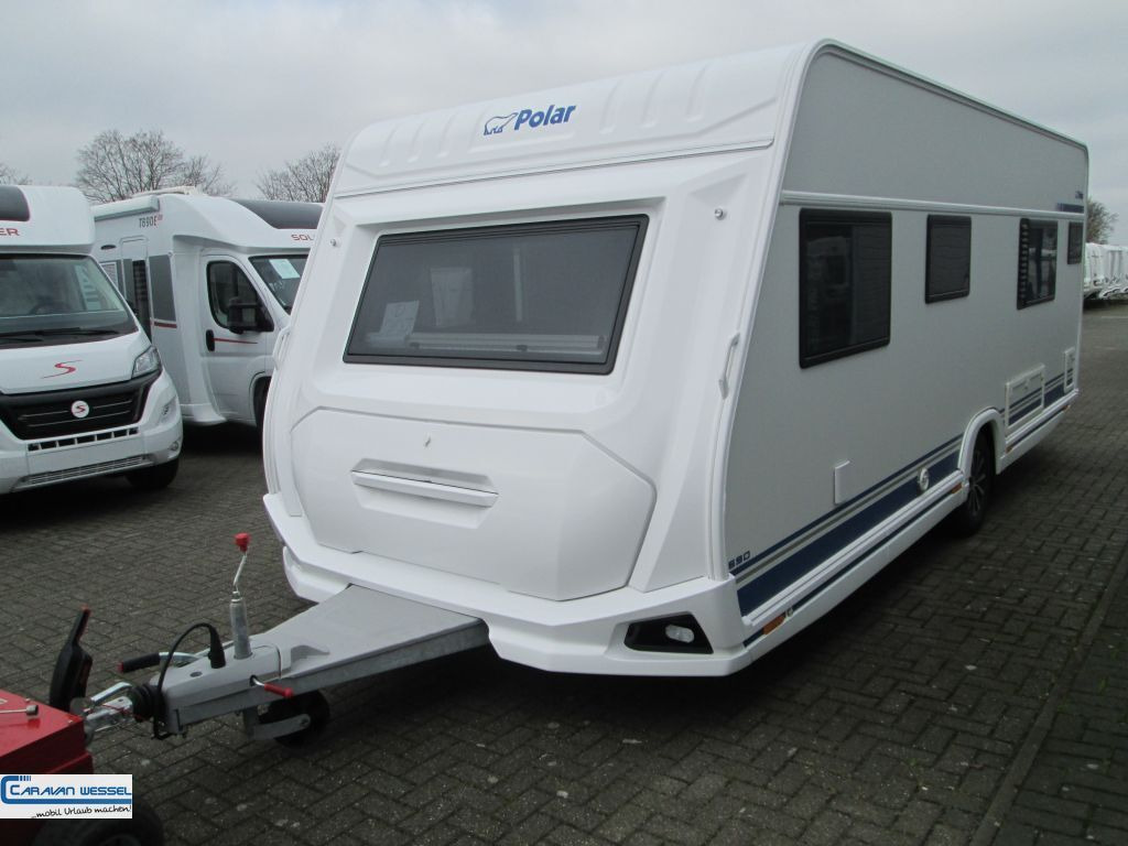 Polar 590 BS Original 2024 Einzelbetten - Каравана: снимка 5 Polar 590 BS Original 2024 Einzelbetten - Каравана: снимка 5