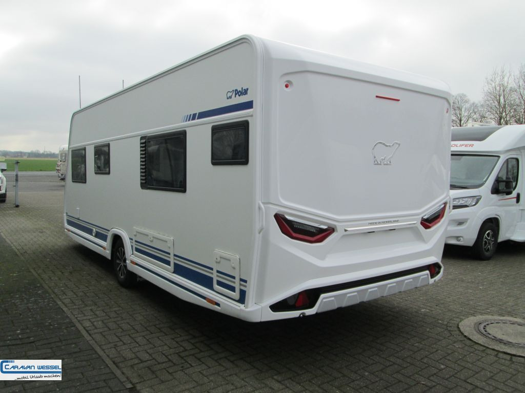 Polar 590 BS Original 2024 Einzelbetten - Каравана: снимка 4 Polar 590 BS Original 2024 Einzelbetten - Каравана: снимка 4