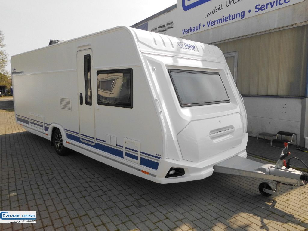 Нови Каравана Polar 620 BQD selected 2x ALDE KLIMA u.v.m.: снимка 1