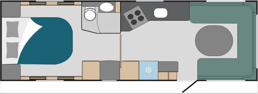 Polar 730 QA 30% RABATT LUXUS KLIMA AKTION - Каравана: снимка 2 Polar 730 QA 30% RABATT LUXUS KLIMA AKTION - Каравана: снимка 2