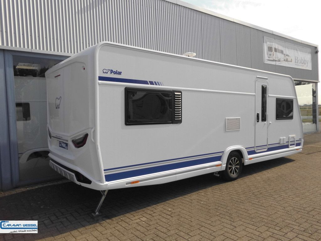 Polar Polar 620 SA Edition Einzelbetten Modell 2023 - Каравана: снимка 3 Polar Polar 620 SA Edition Einzelbetten Modell 2023 - Каравана: снимка 3