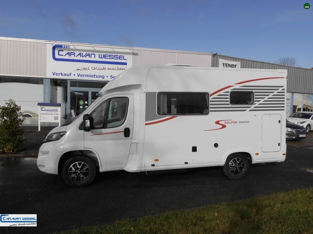 Solifer Emotion 620 DB Premium 2024 mit Hubbett - Полуинтегриран кемпер: снимка 2 Solifer Emotion 620 DB Premium 2024 mit Hubbett - Полуинтегриран кемпер: снимка 2