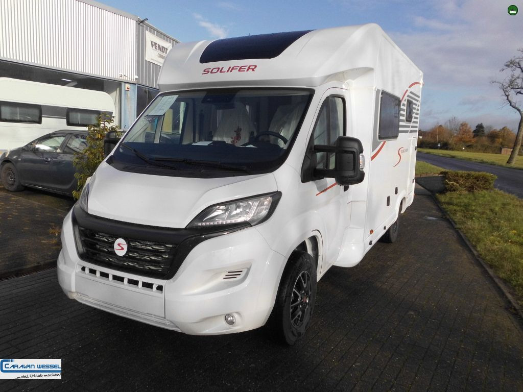 Solifer Emotion 620 DB Premium 2024 mit Hubbett - Полуинтегриран кемпер: снимка 3 Solifer Emotion 620 DB Premium 2024 mit Hubbett - Полуинтегриран кемпер: снимка 3