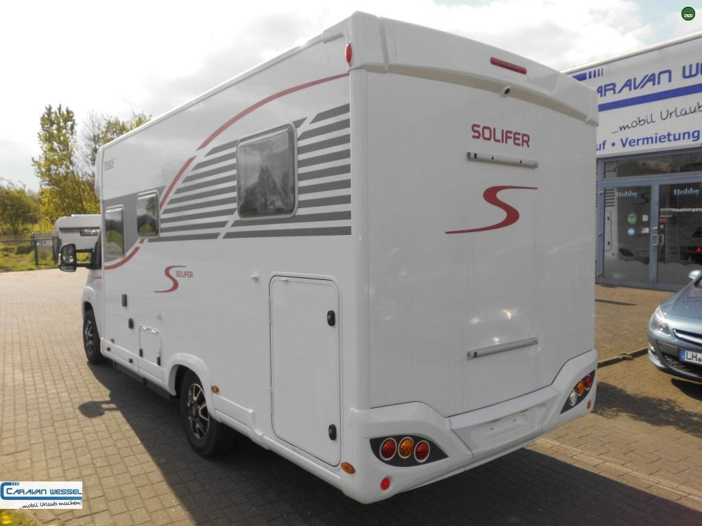 Solifer Emotion T 690 E Lagerabverkauf% - Полуинтегриран кемпер: снимка 4 Solifer Emotion T 690 E Lagerabverkauf% - Полуинтегриран кемпер: снимка 4