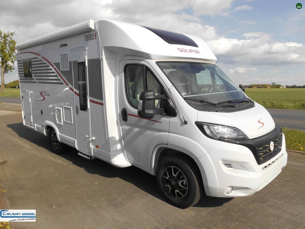 Solifer Emotion T 690 E Modell 2024 - Полуинтегриран кемпер: снимка 1 Solifer Emotion T 690 E Modell 2024 - Полуинтегриран кемпер: снимка 1