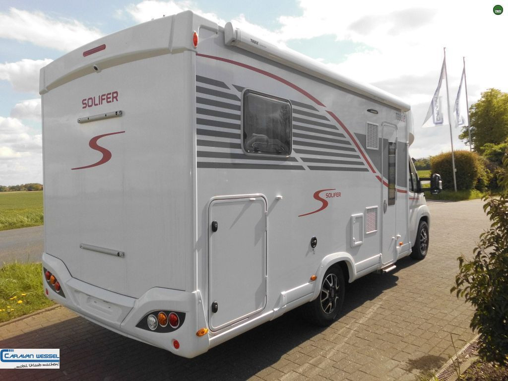 Solifer Emotion T 690 E Modell 2024 - Полуинтегриран кемпер: снимка 5 Solifer Emotion T 690 E Modell 2024 - Полуинтегриран кемпер: снимка 5