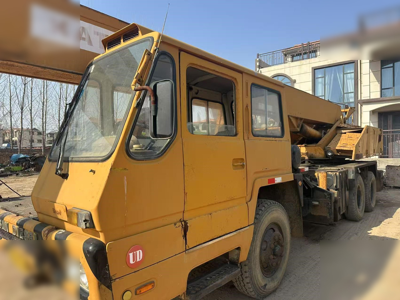 1986 KATO NK200E-3 - Кран за всякакви терени: снимка 4 1986 KATO NK200E-3 - Кран за всякакви терени: снимка 4