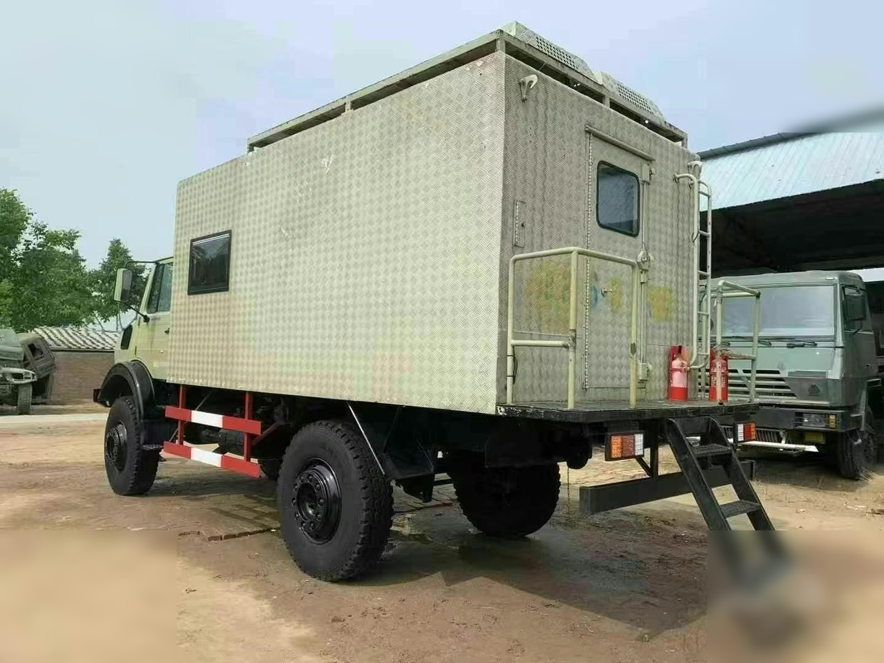 1995 MERCEDES-BENZ UNIMOG 2150 - Шаси кабина: снимка 4 1995 MERCEDES-BENZ UNIMOG 2150 - Шаси кабина: снимка 4