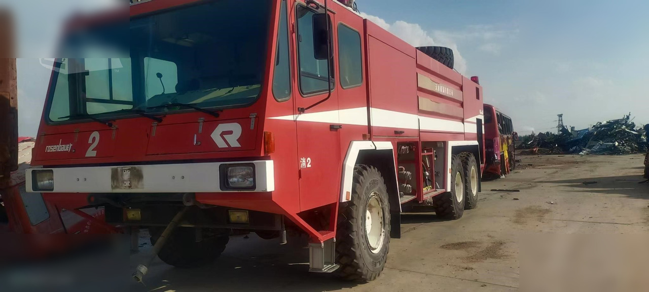 1995 ROSENBAUER FOX - Пожарна кола: снимка 1 1995 ROSENBAUER FOX - Пожарна кола: снимка 1