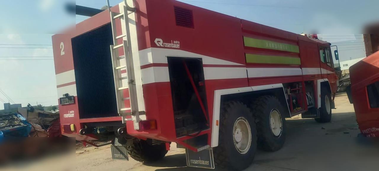 1995 ROSENBAUER FOX - Пожарна кола: снимка 2 1995 ROSENBAUER FOX - Пожарна кола: снимка 2