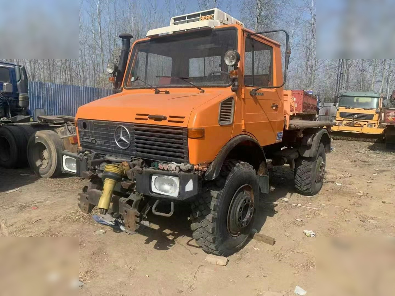 1998 MERCEDES-BENZ UNIMOG 1650 - Шаси кабина: снимка 2 1998 MERCEDES-BENZ UNIMOG 1650 - Шаси кабина: снимка 2