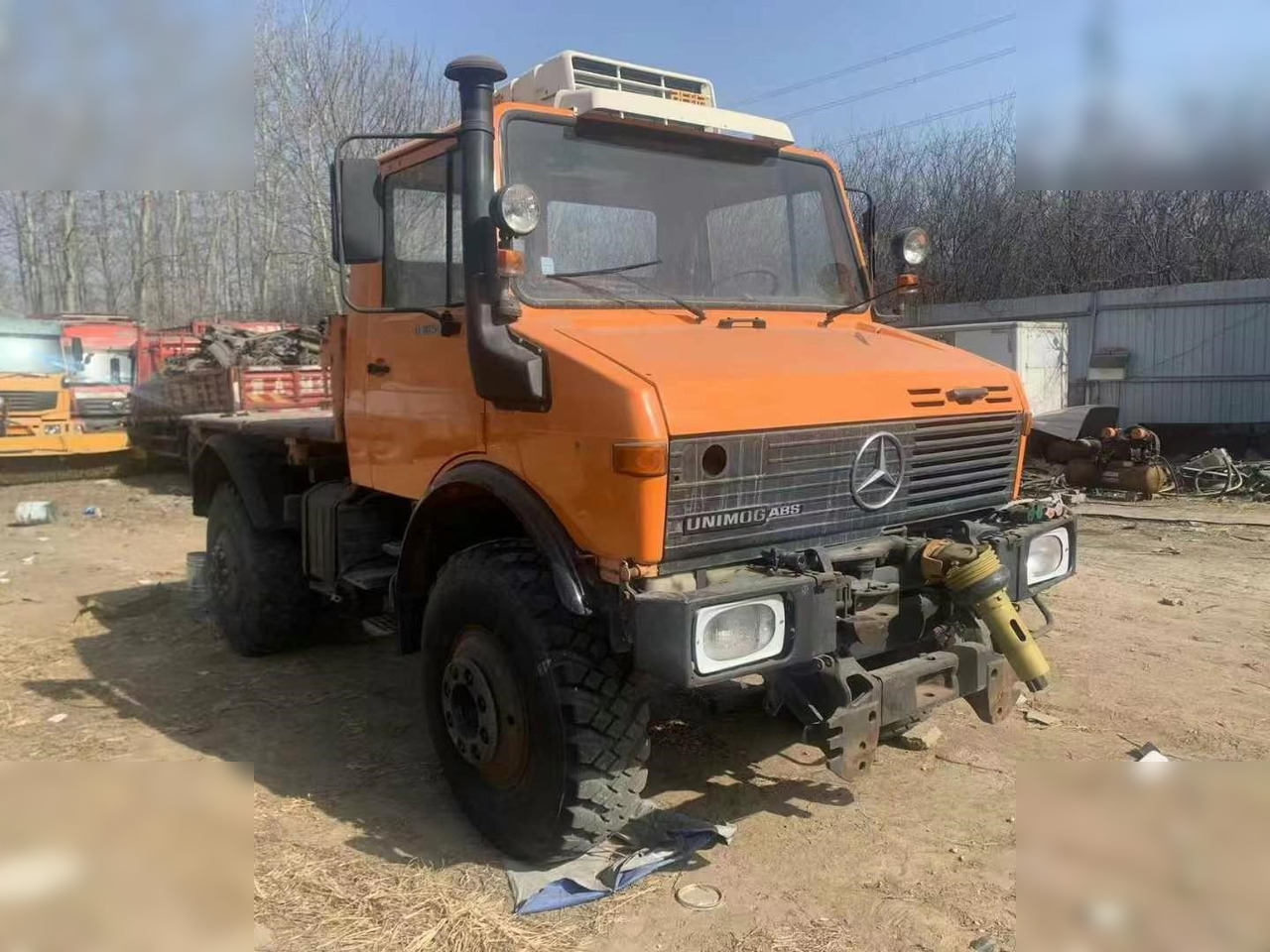 1998 MERCEDES-BENZ UNIMOG 1650 - Шаси кабина: снимка 1 1998 MERCEDES-BENZ UNIMOG 1650 - Шаси кабина: снимка 1