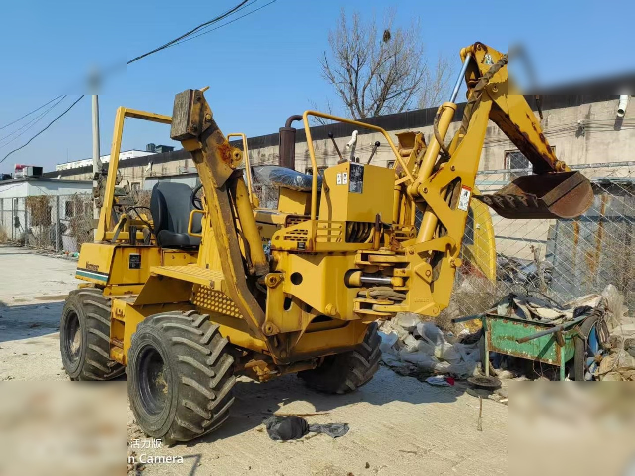 1998 VERMEER V5750 - Каналокопател: снимка 1 1998 VERMEER V5750 - Каналокопател: снимка 1